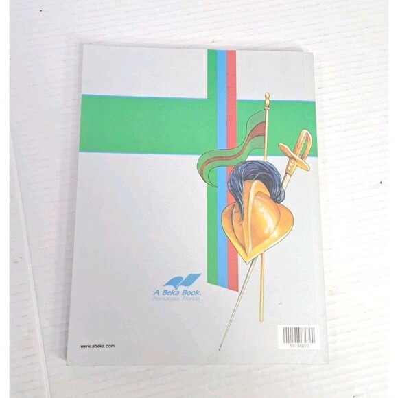 A Beka Spanish 2B Mas que vencedores Student Text Grades 10–12 – Notes Inside - Picture 2 of 4